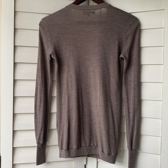 Rozae Nichols Lightweight long-sleeved Cardigan in size S. - Picture 4 of 6